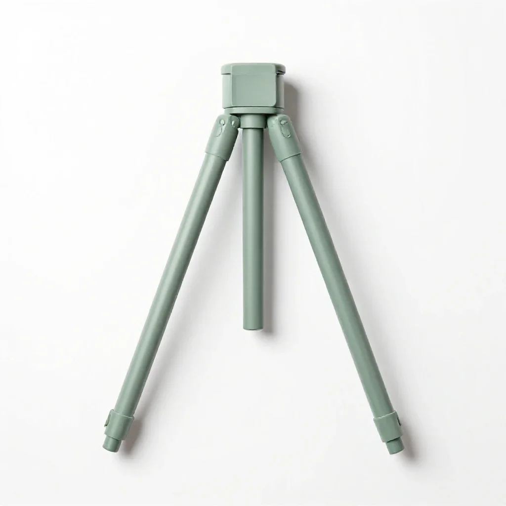 Tripod isolated on a white background