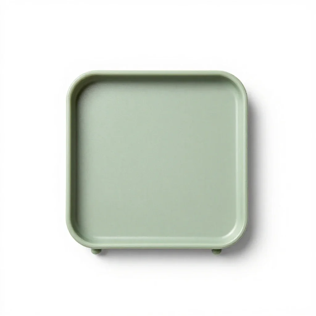Trivet isolated on a white background