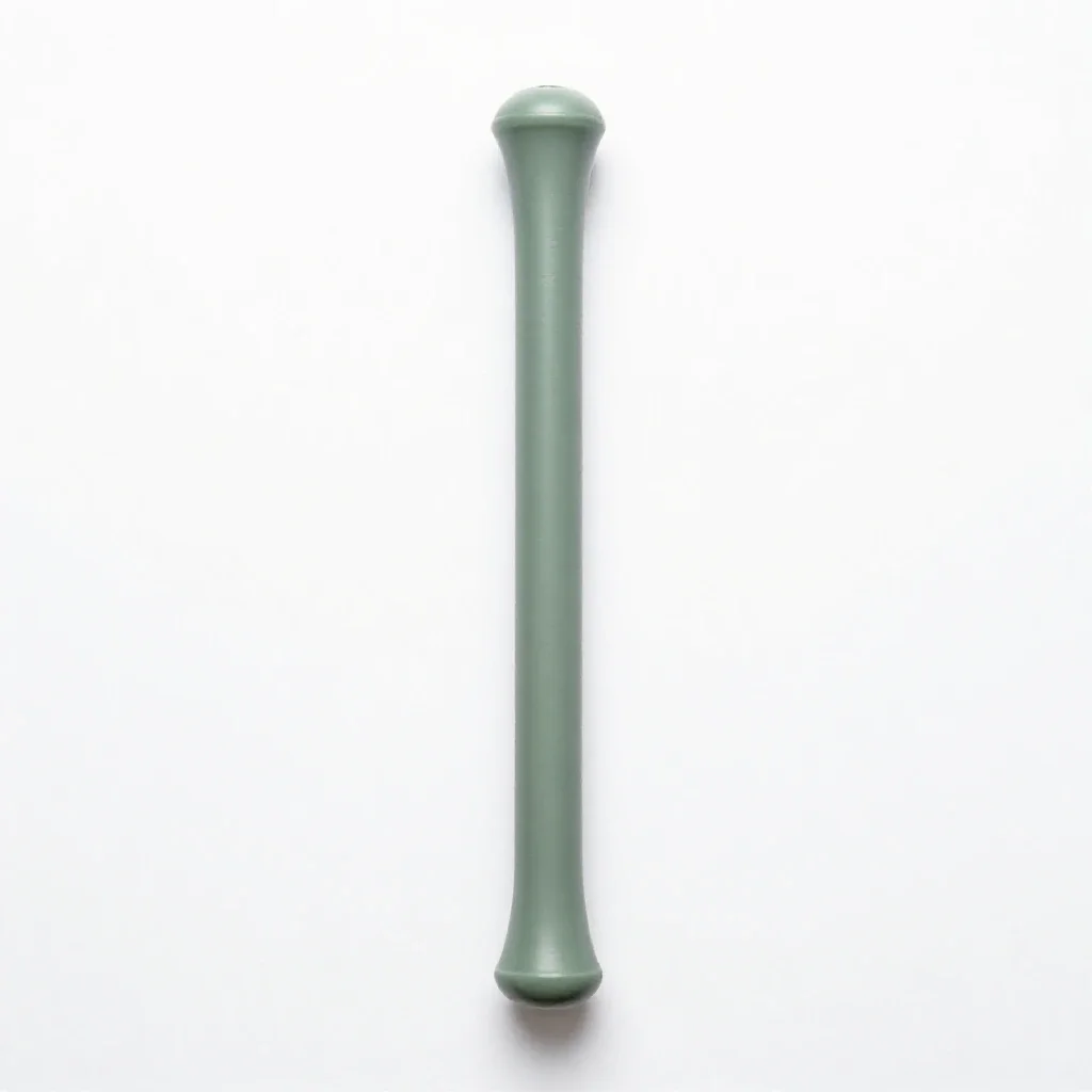 Truncheon isolated on a white background