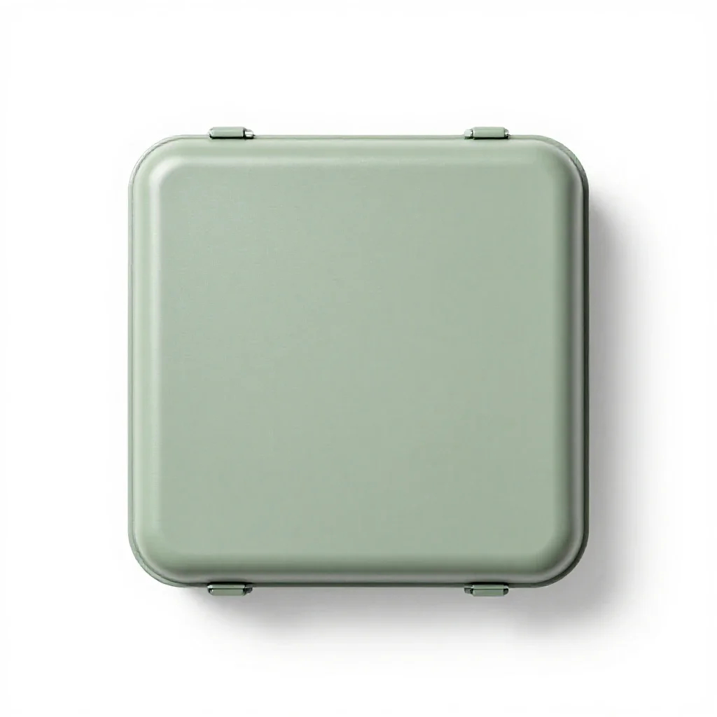Trunk lid isolated on a white background