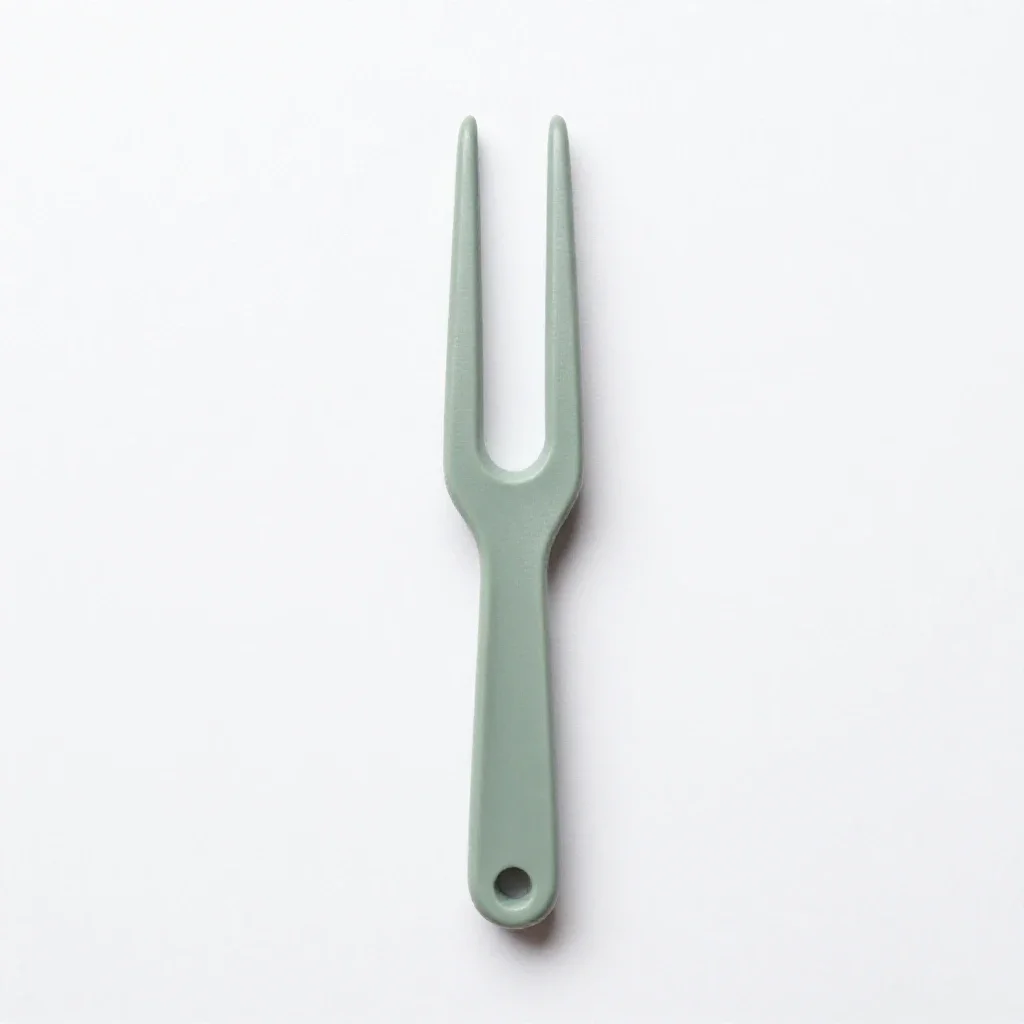 Tuning fork isolated on a white background