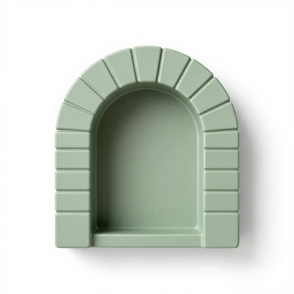 Vault isolated on a white background