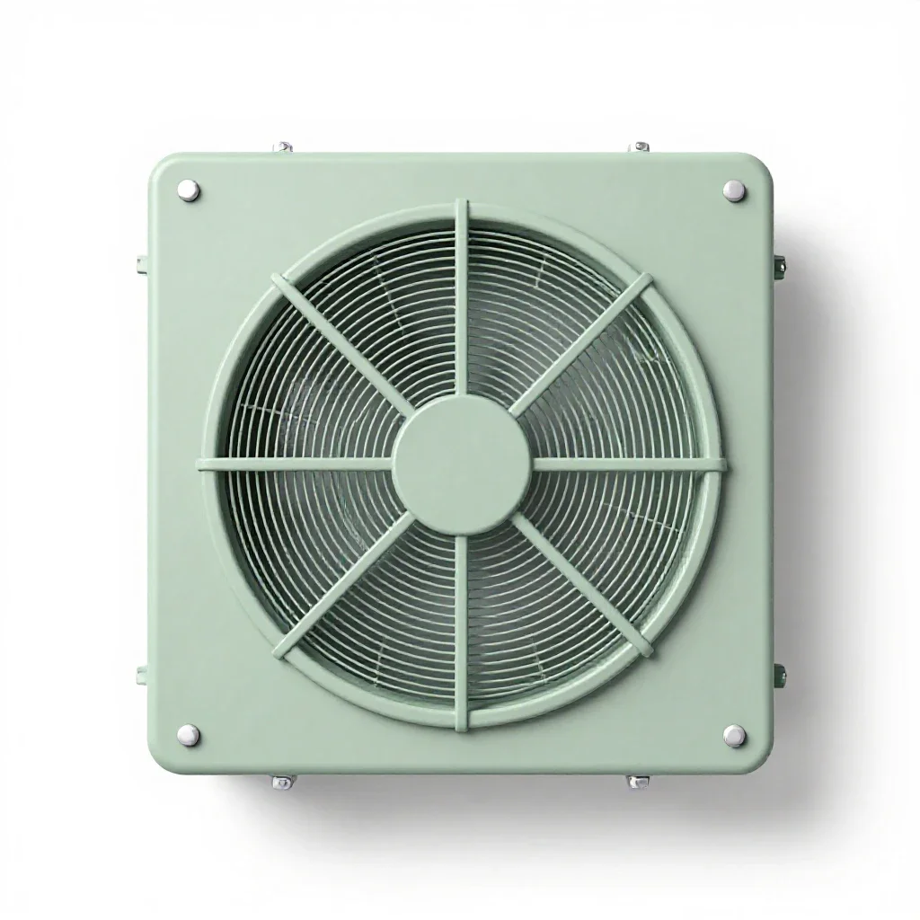Ventilation isolated on a white background