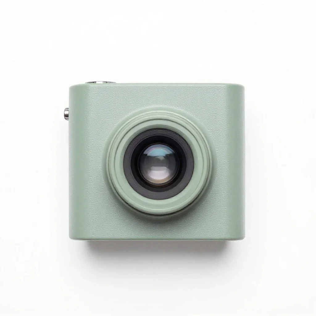 Viewer isolated on a white background
