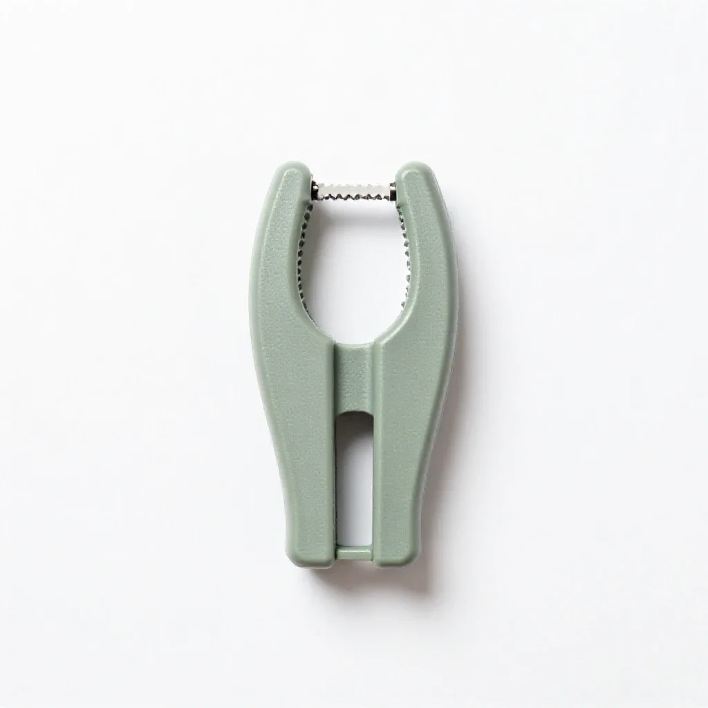 Vise isolated on a white background