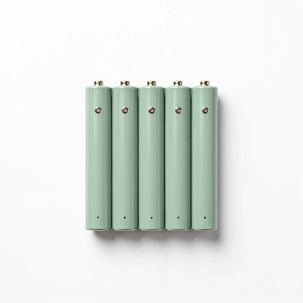 Voltaic battery isolated on a white background
