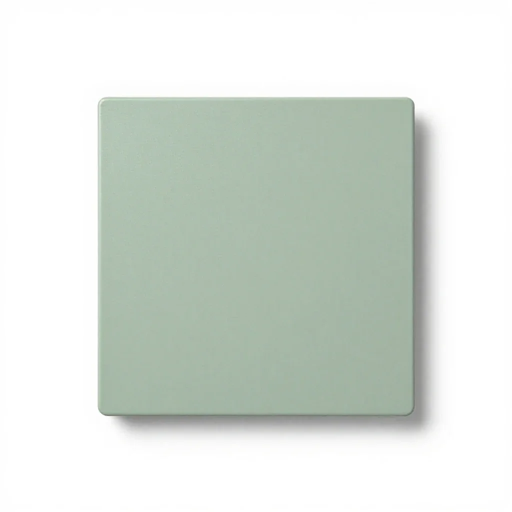 Wall plate isolated on a white background