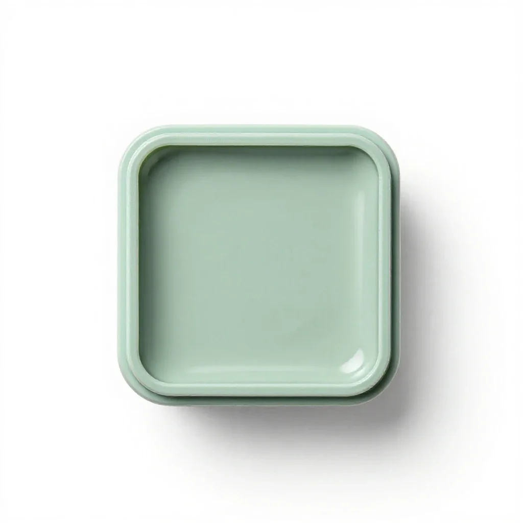 Water-base paint isolated on a white background