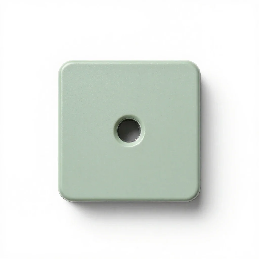 Waveguide isolated on a white background