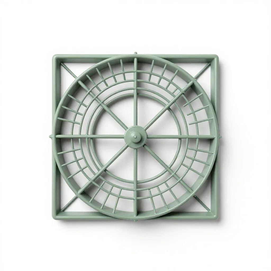Web isolated on a white background