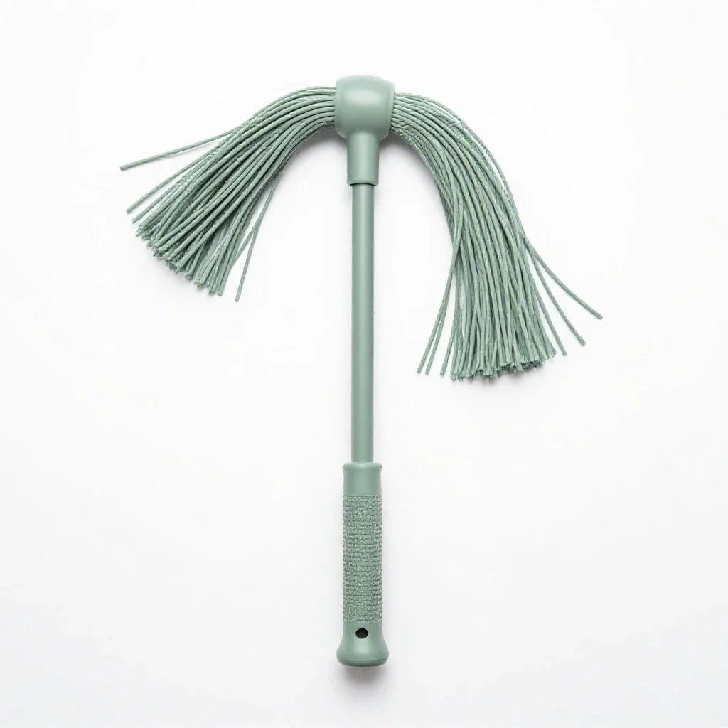 Whip isolated on a white background