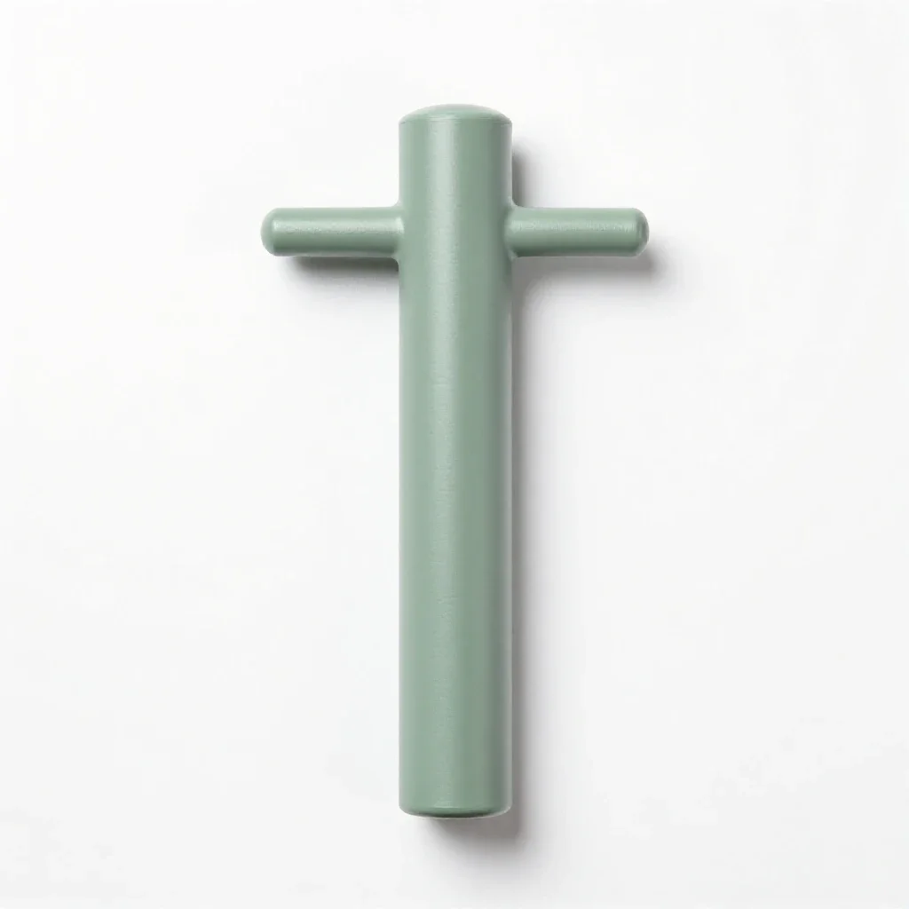 Whipping post isolated on a white background