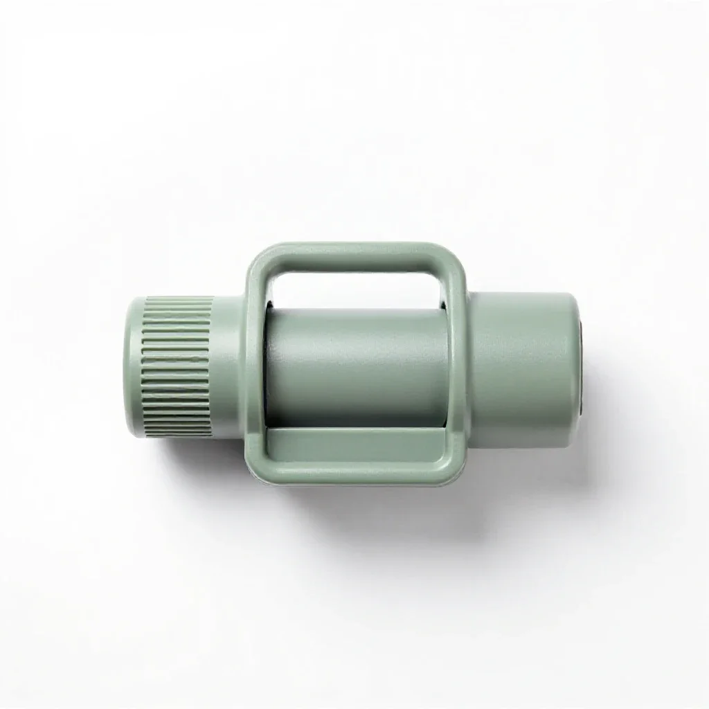 Winch isolated on a white background