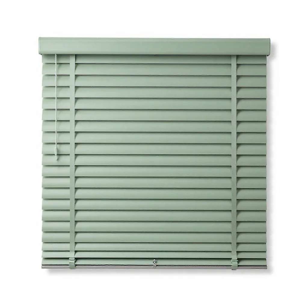 Window blind isolated on a white background
