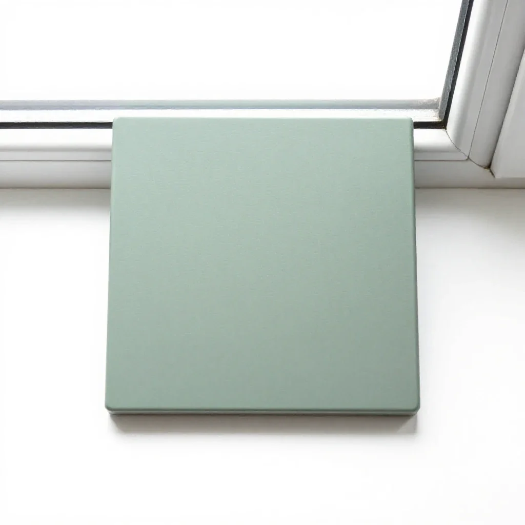 Windowsill isolated on a white background
