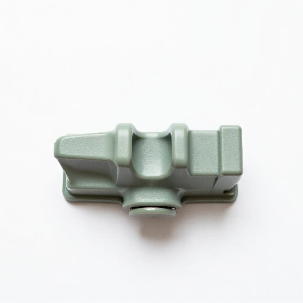 Wood vise isolated on a white background