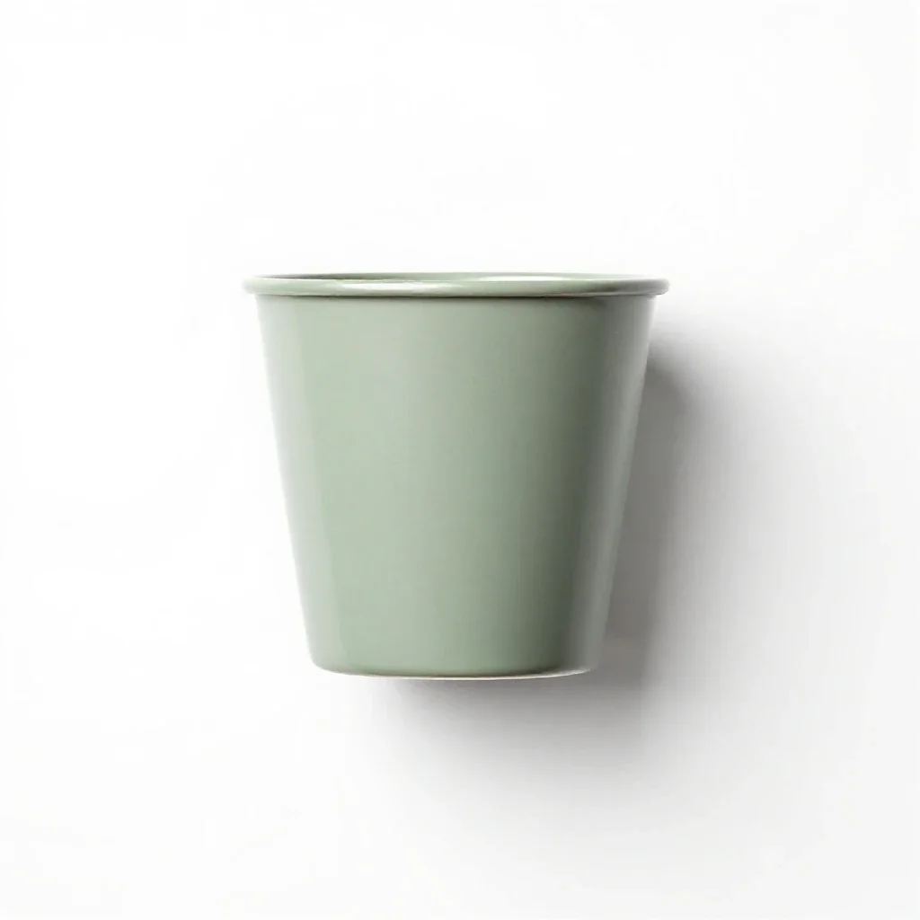 Zarf isolated on a white background