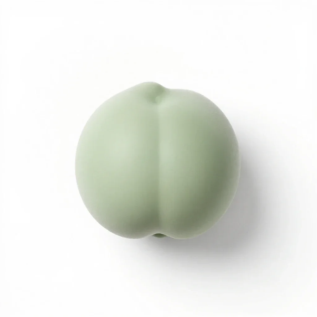 Epicarp isolated on a white background