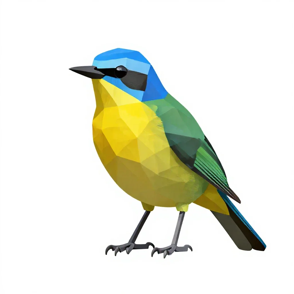 Barbet isolated on a white background