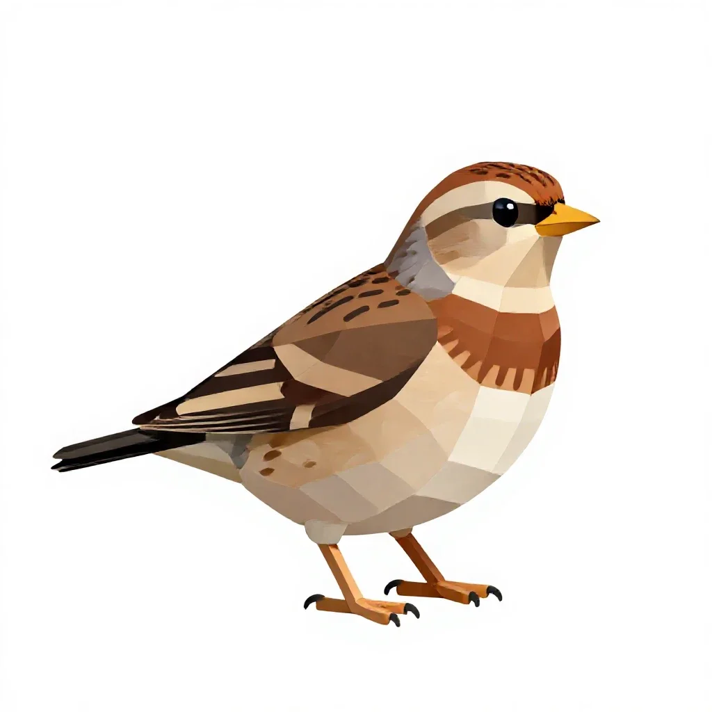 Brambling isolated on a white background