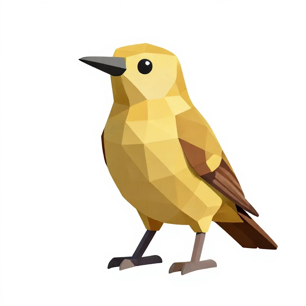 Common nutcracker isolated on a white background