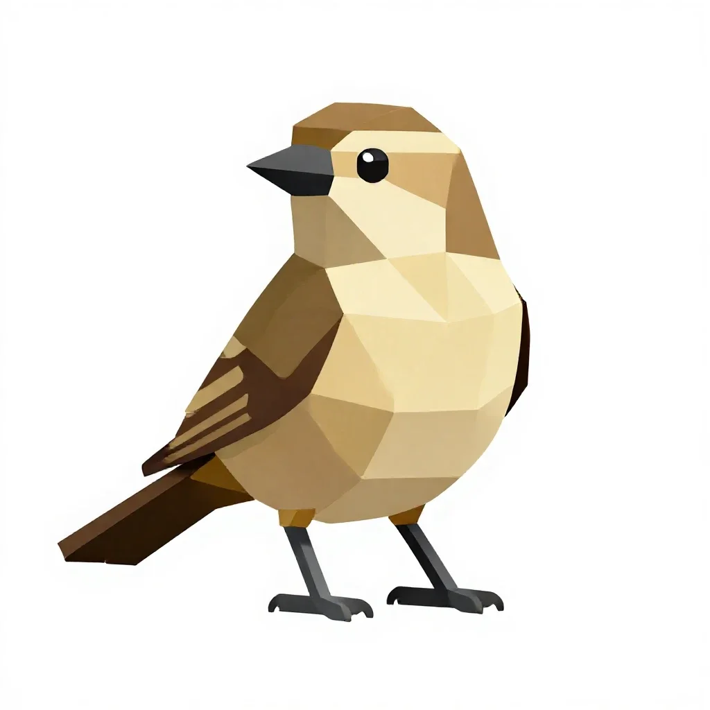 Cotinga isolated on a white background