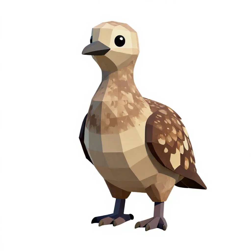 Dodo isolated on a white background