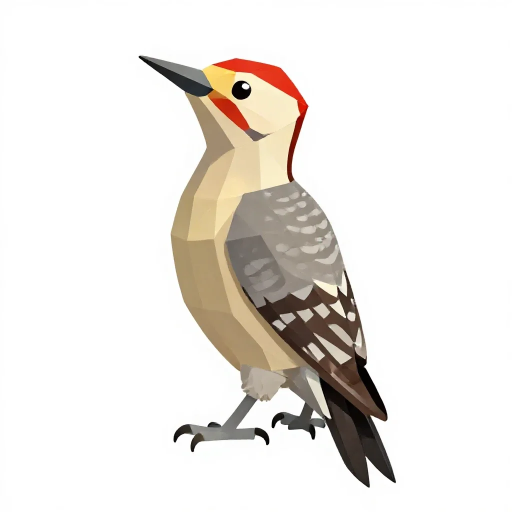 Flicker isolated on a white background