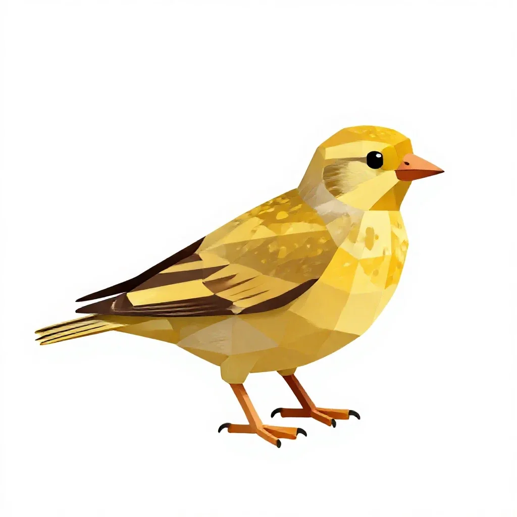 Golden plover isolated on a white background