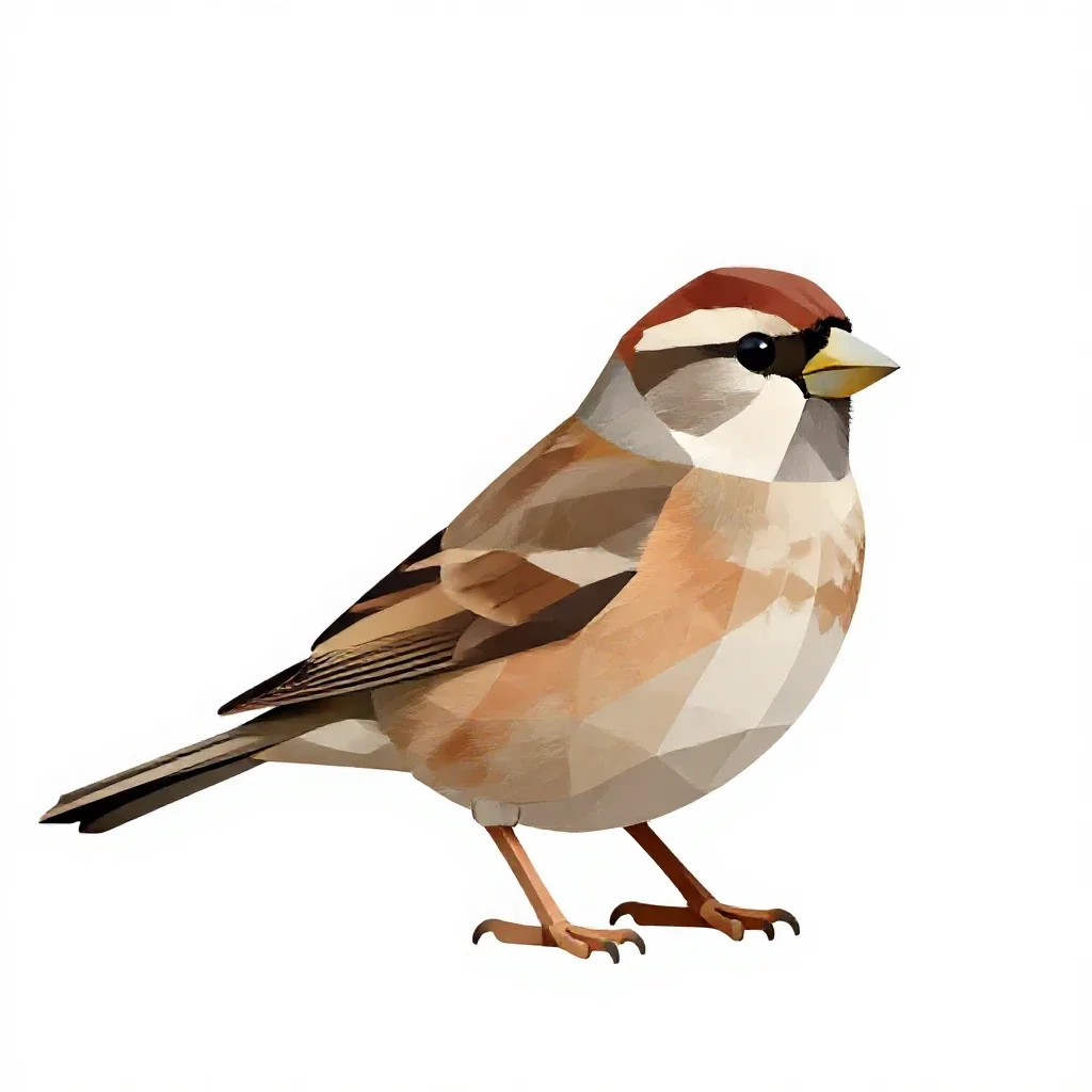 Junco isolated on a white background