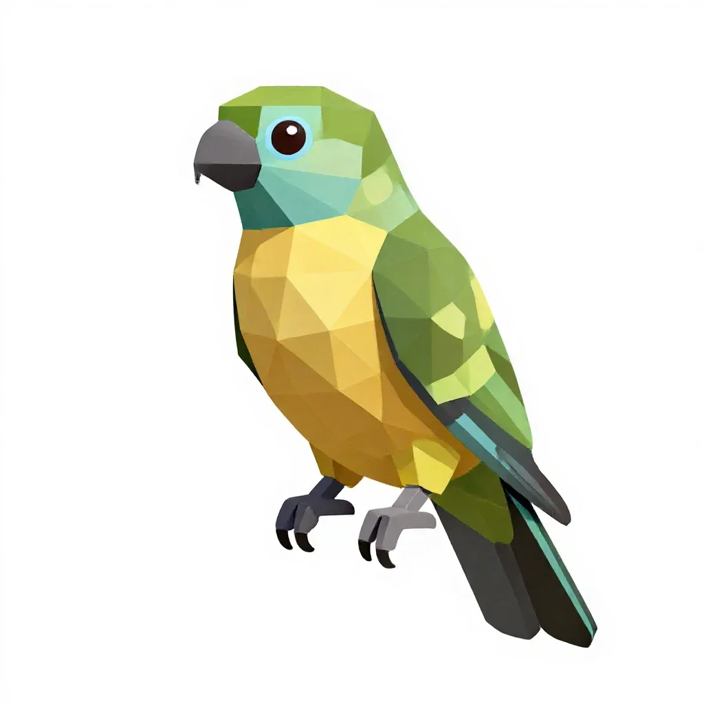 Resplendent quetzel isolated on a white background