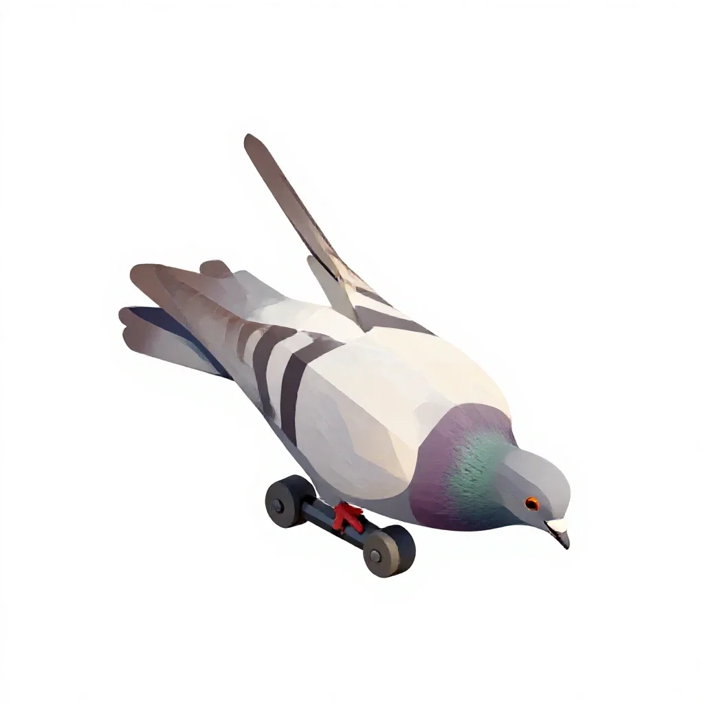 Roller isolated on a white background