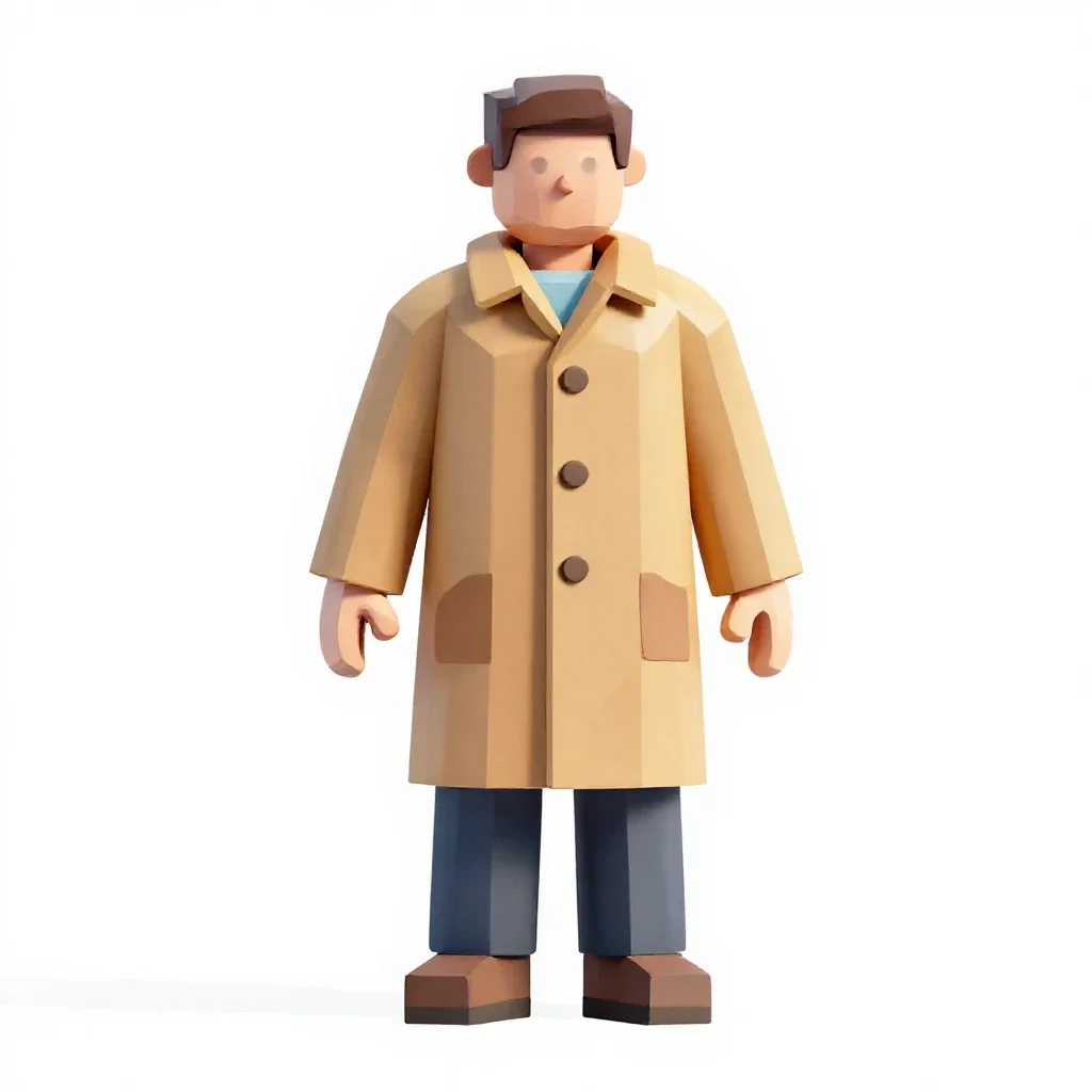 Woodhewer isolated on a white background