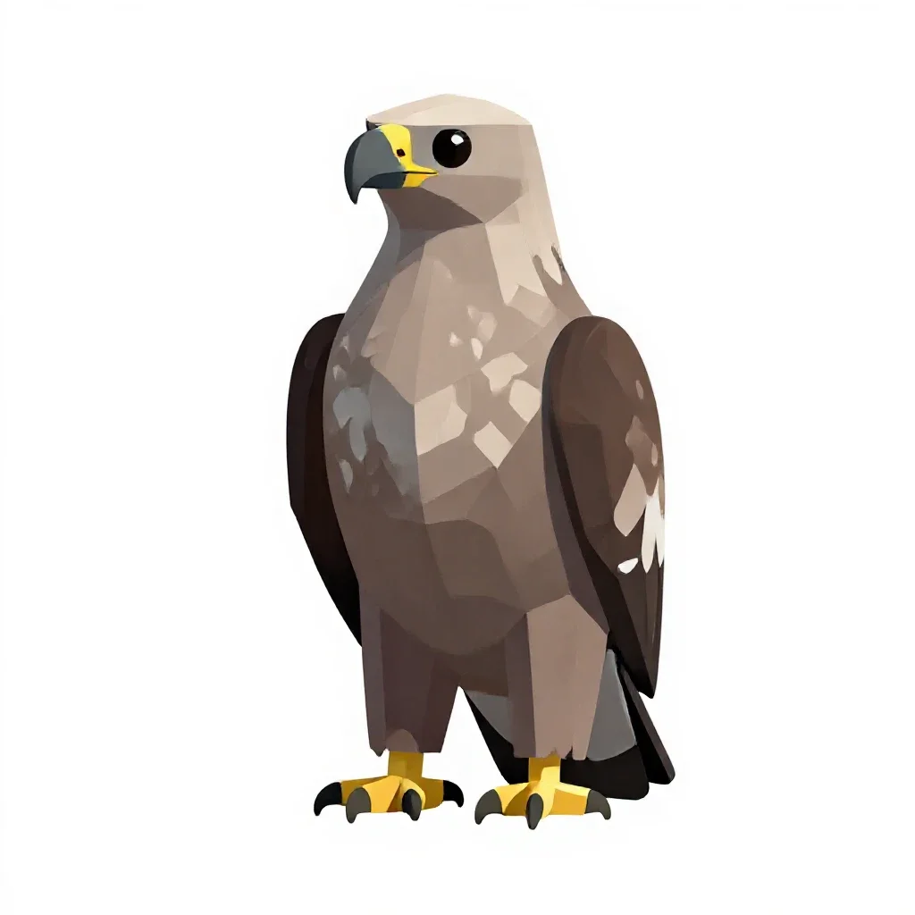 Ern isolated on a white background