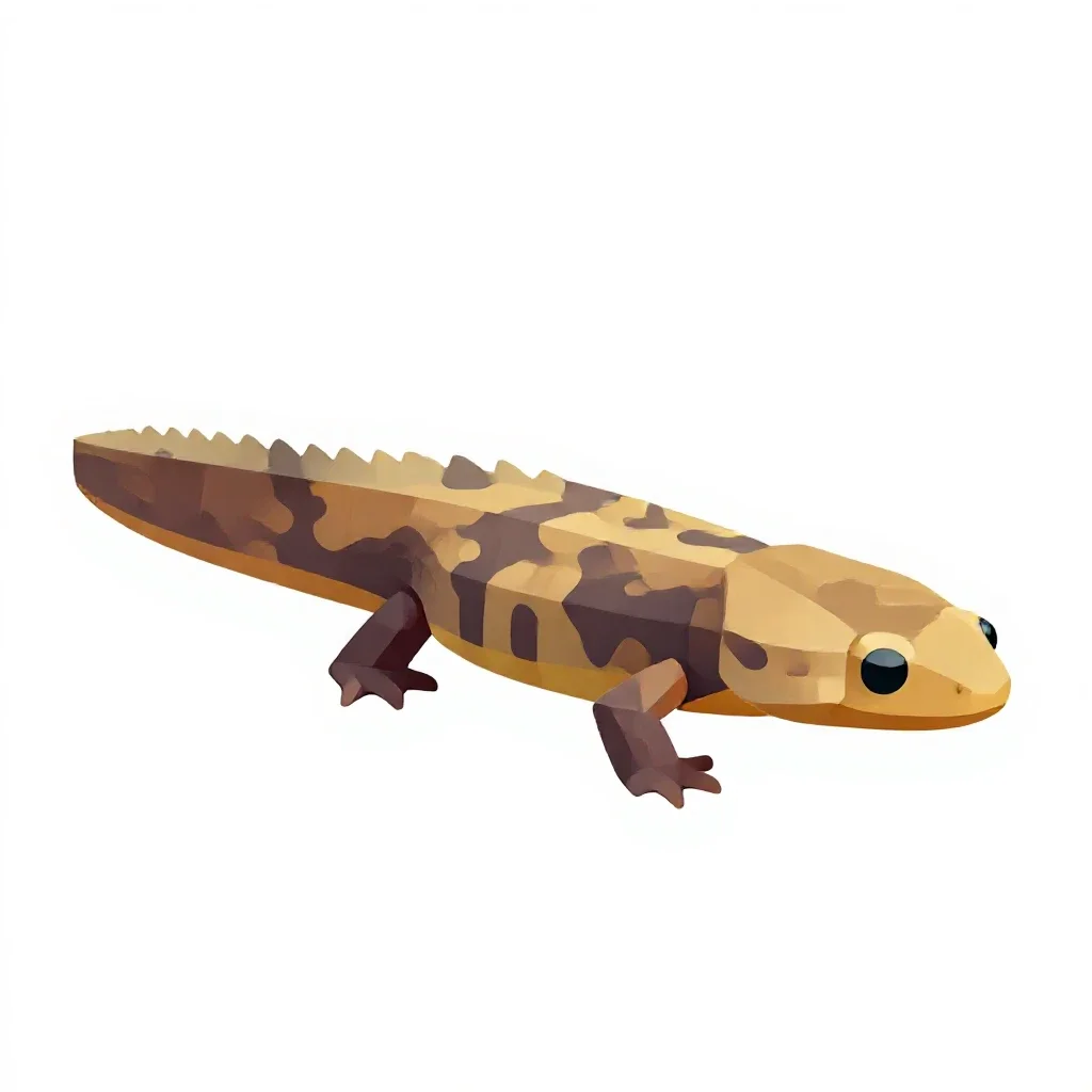 Eft isolated on a white background