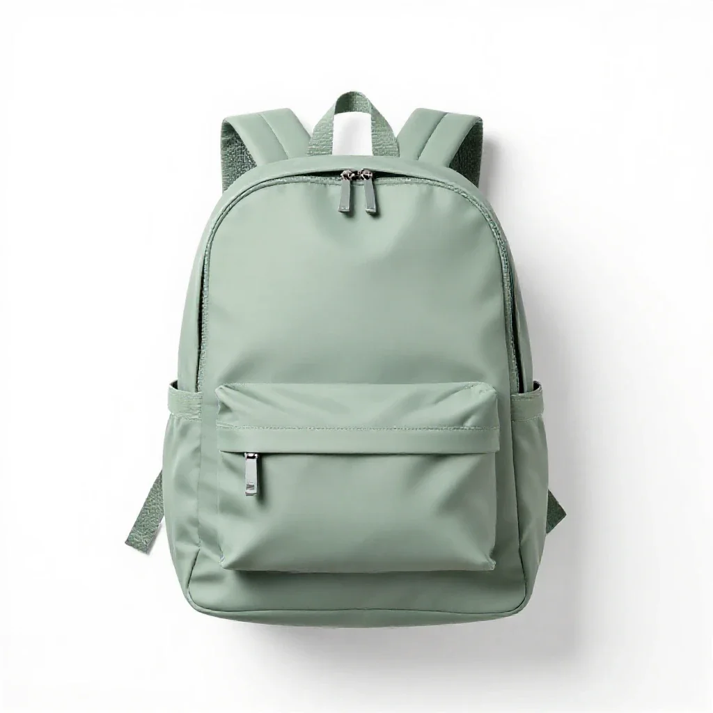 Backpack isolated on a white background