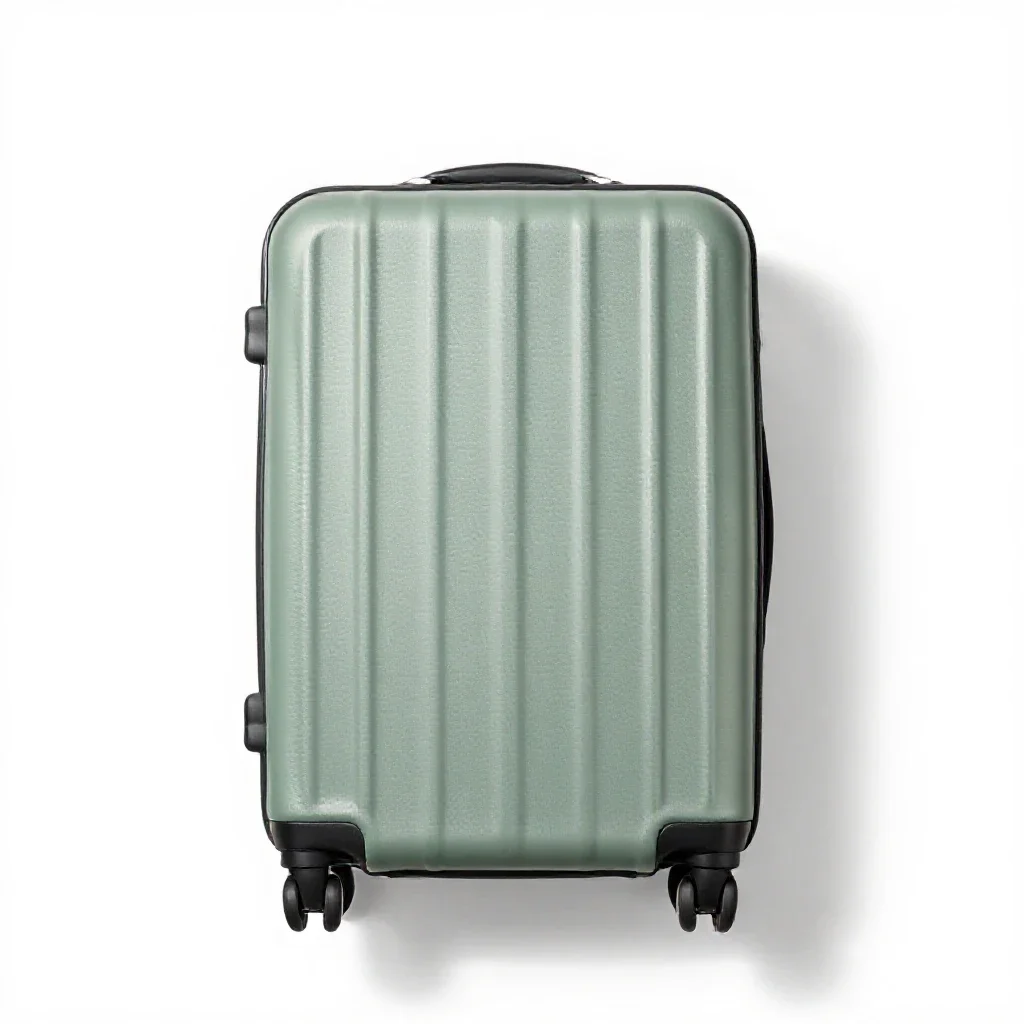 Baggage isolated on a white background