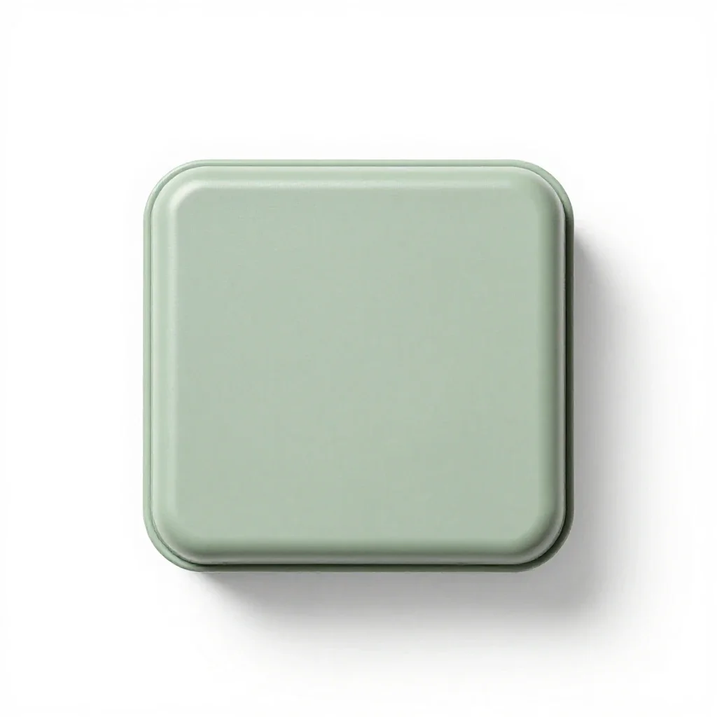 Bandbox isolated on a white background