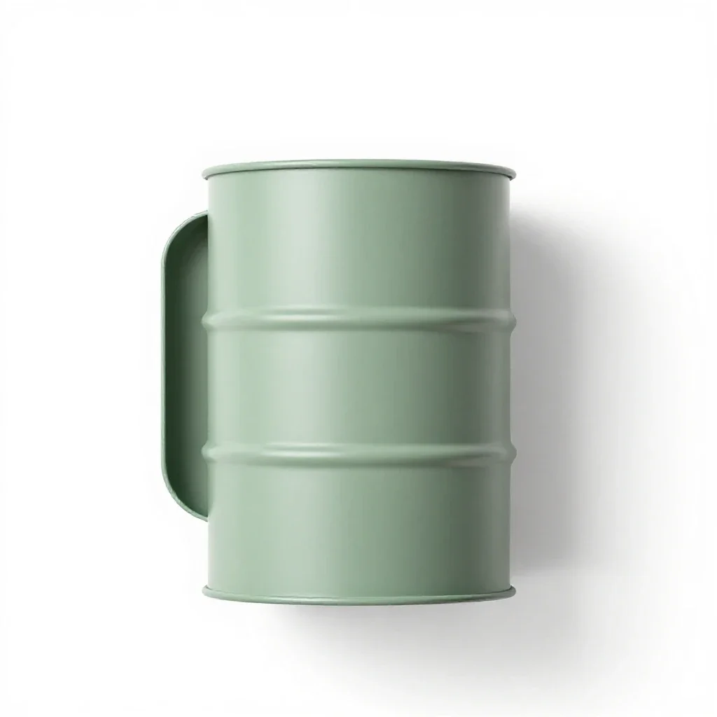 Barrel isolated on a white background