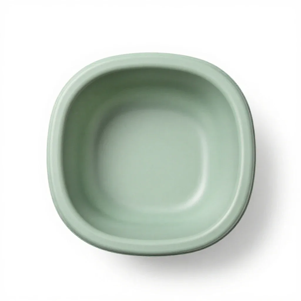Basin isolated on a white background