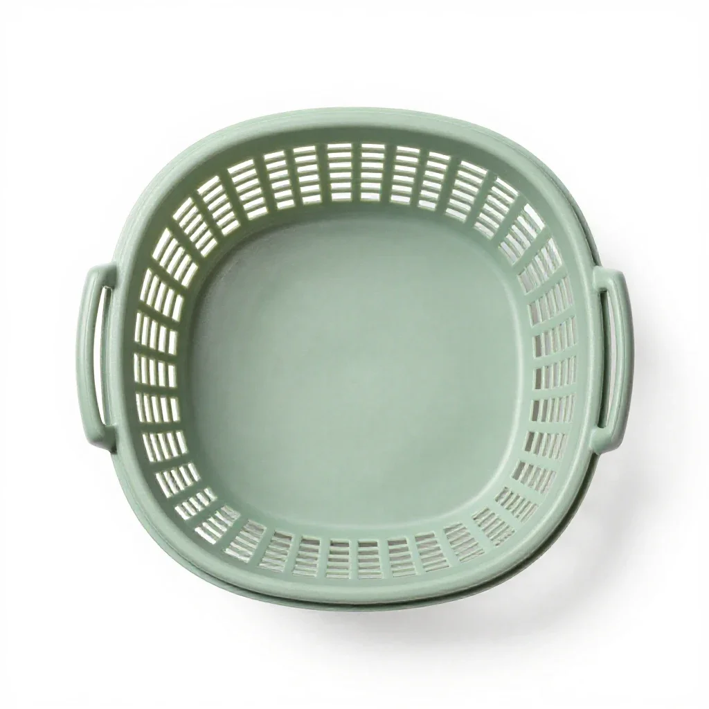 Basket isolated on a white background