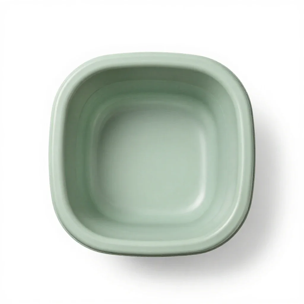 Bath isolated on a white background