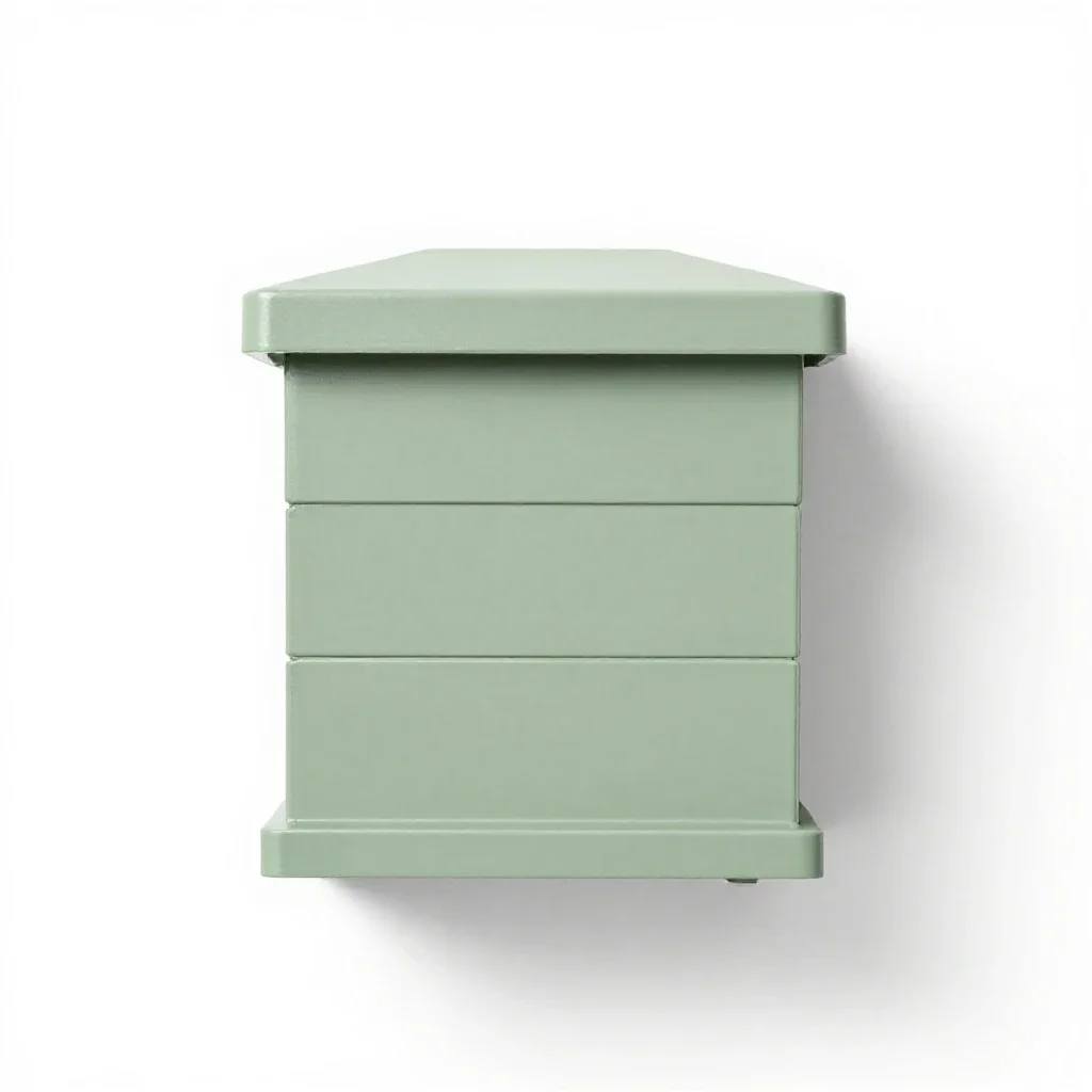 Beehive isolated on a white background