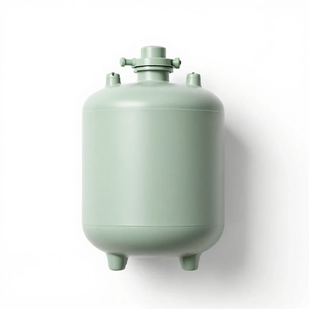 Boiler isolated on a white background
