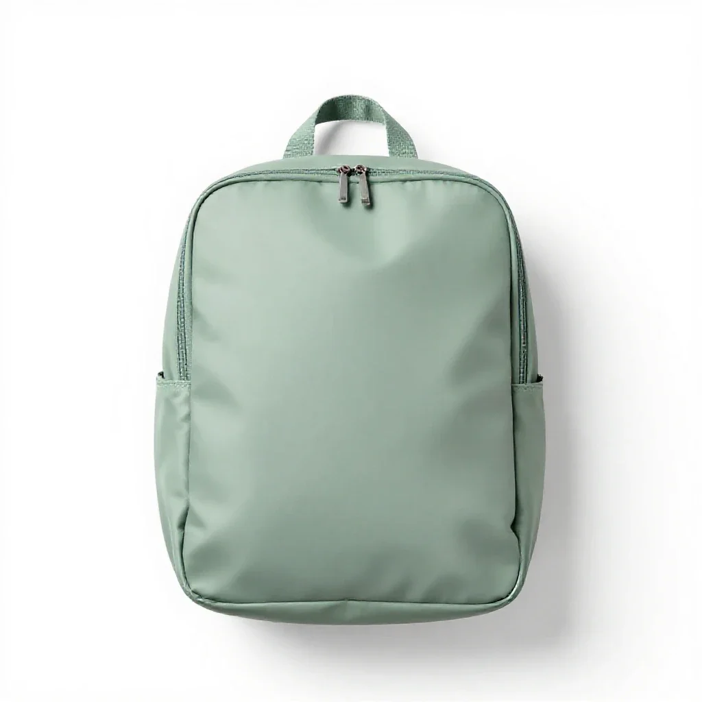 Book bag isolated on a white background