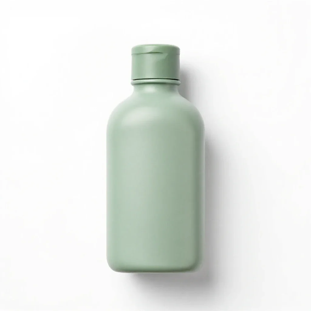 Bottle isolated on a white background