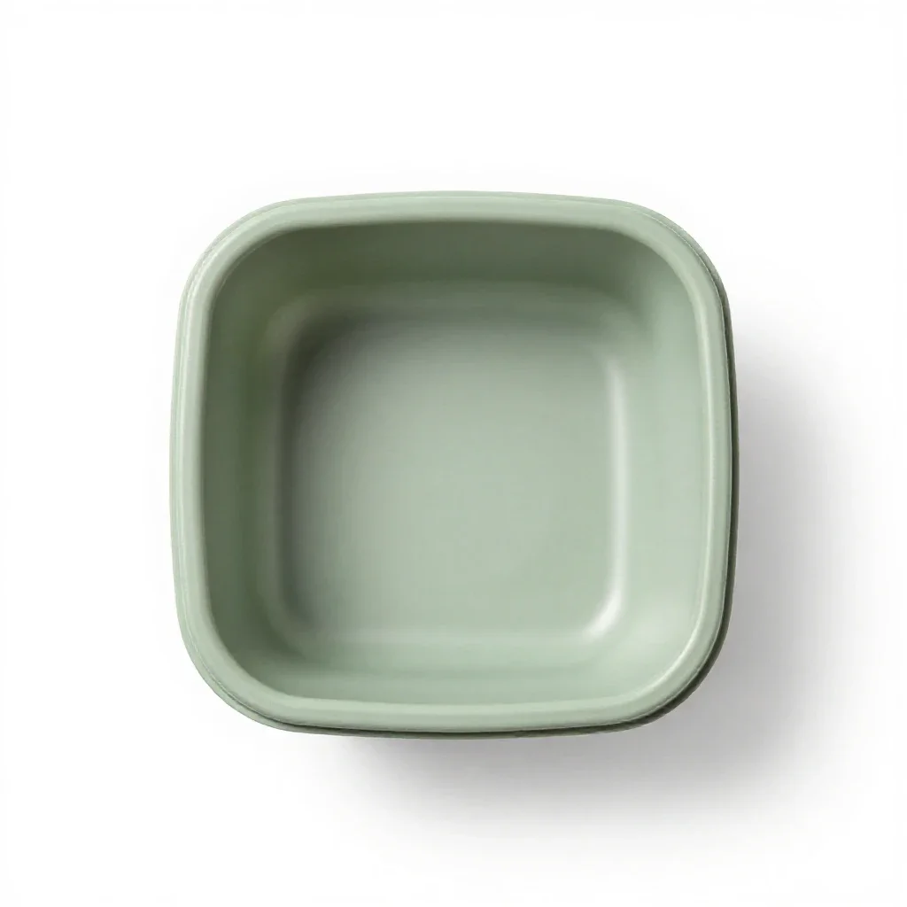 Breadbasket isolated on a white background