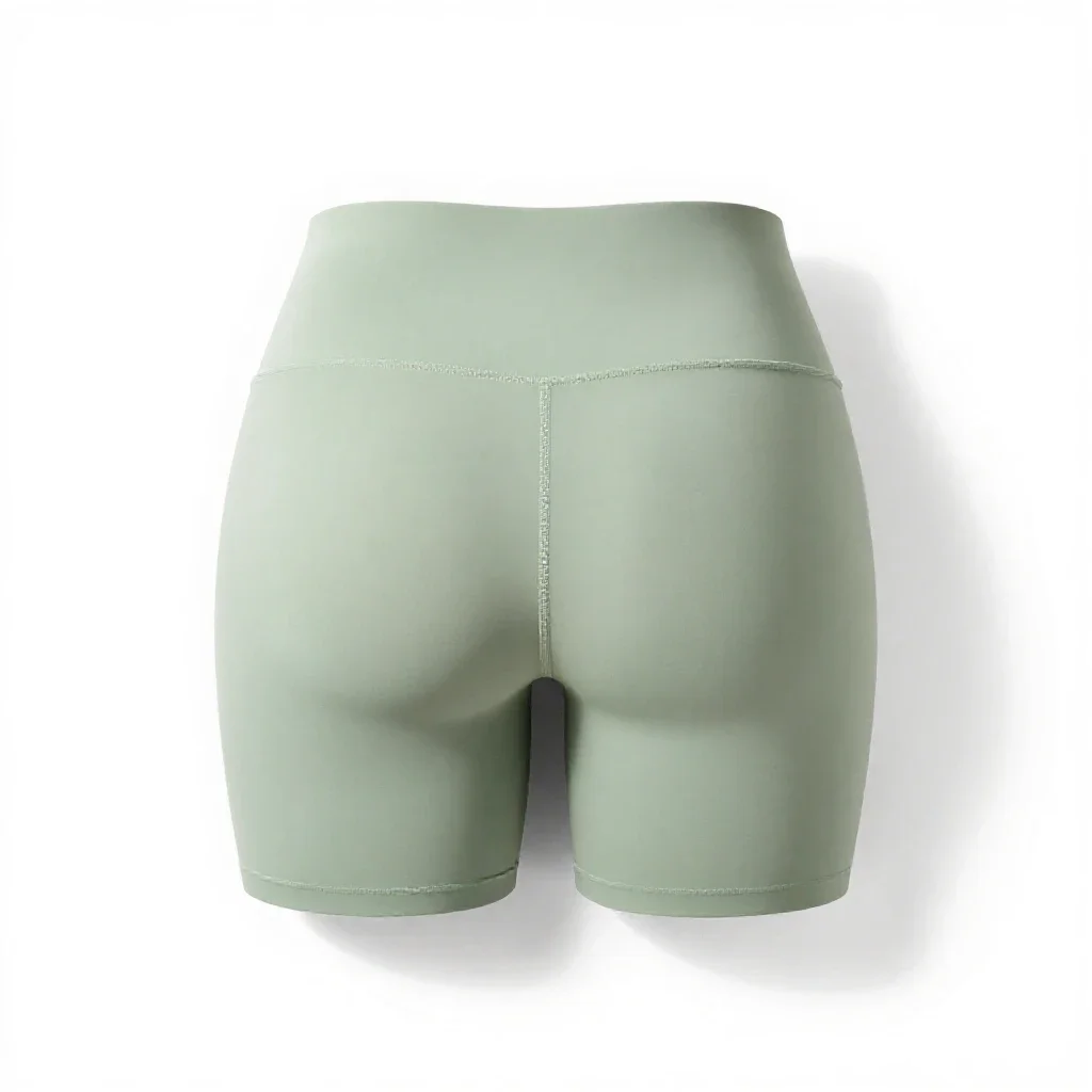 Butt isolated on a white background
