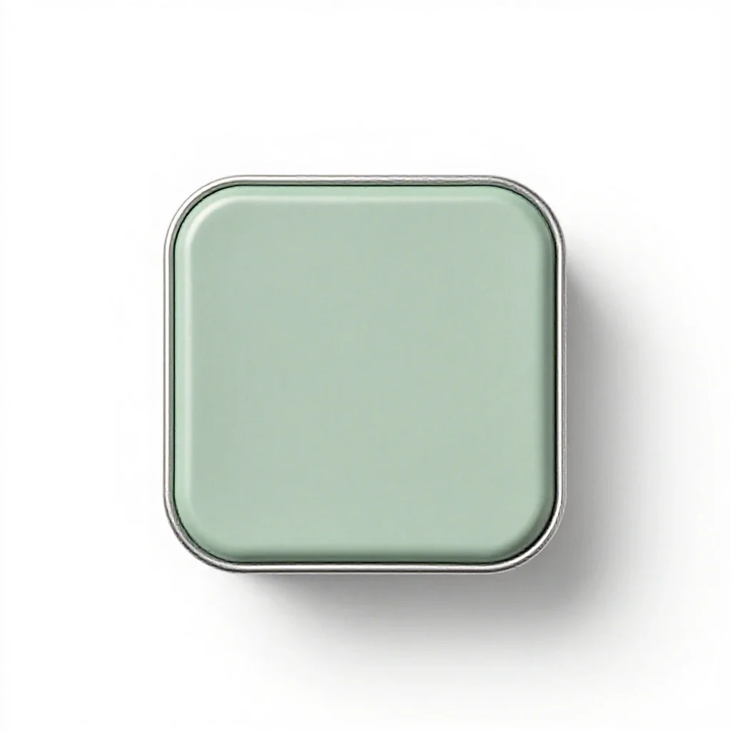 Can isolated on a white background