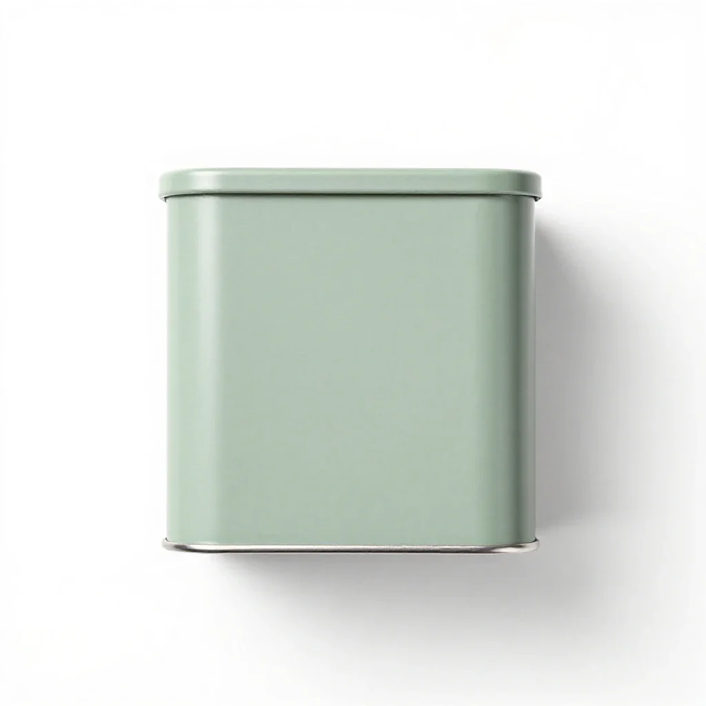 Canister isolated on a white background